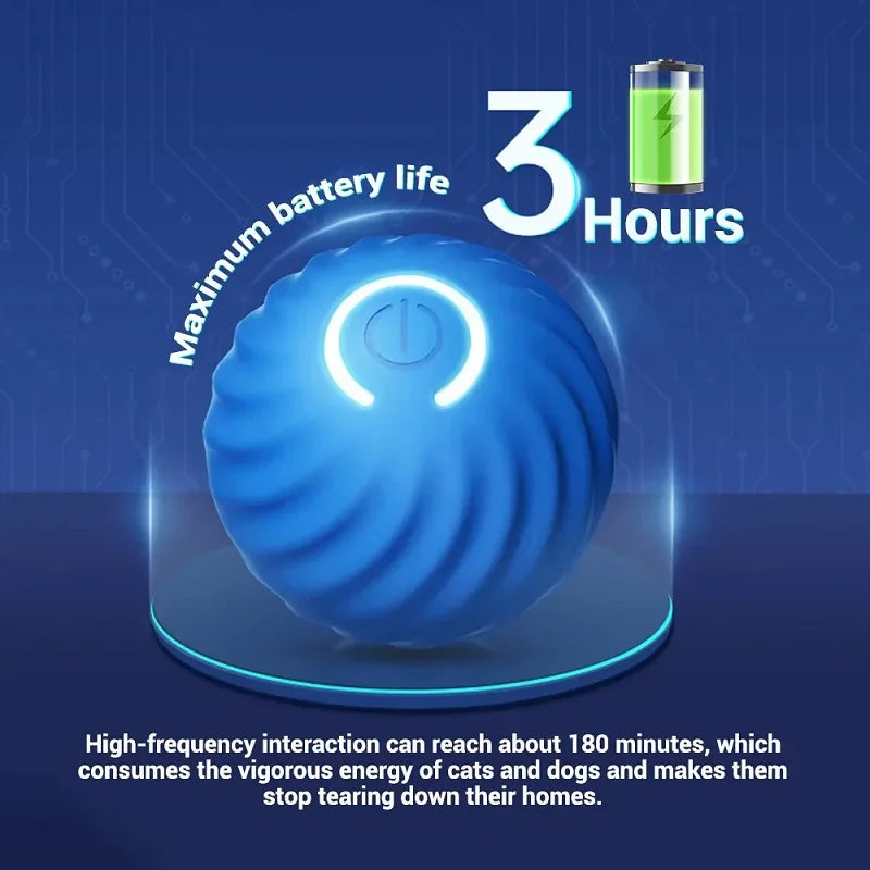 Smart Interactive Bouncing Ball