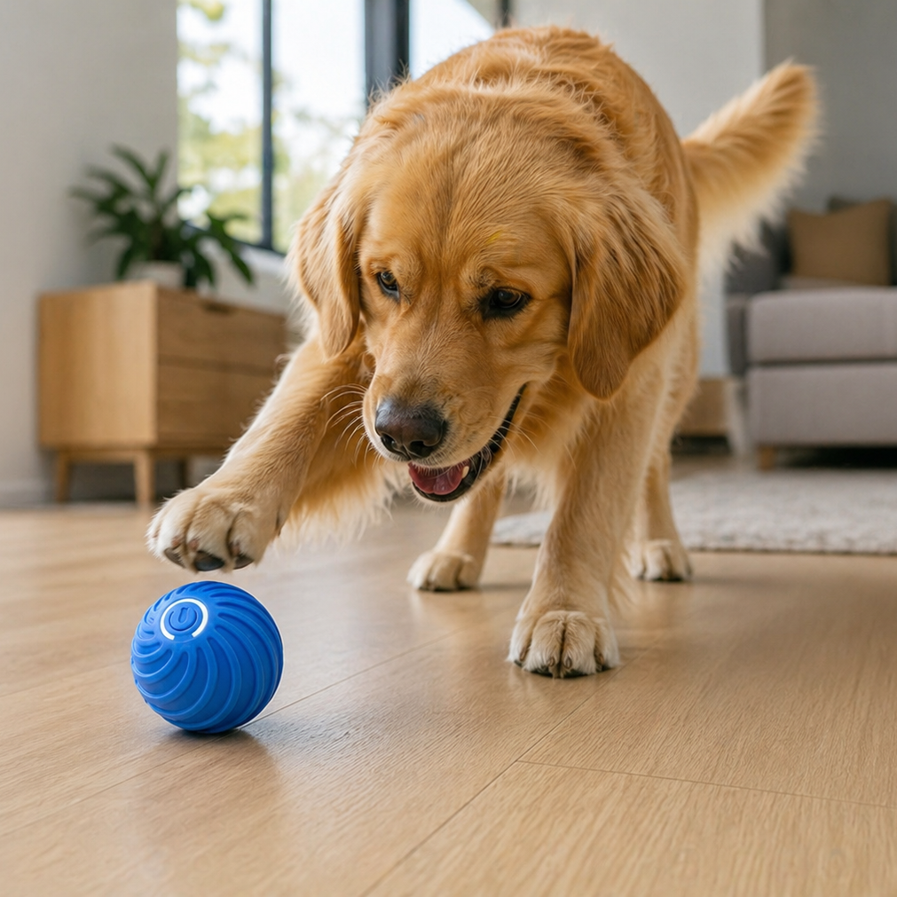Smart Interactive Bouncing Ball