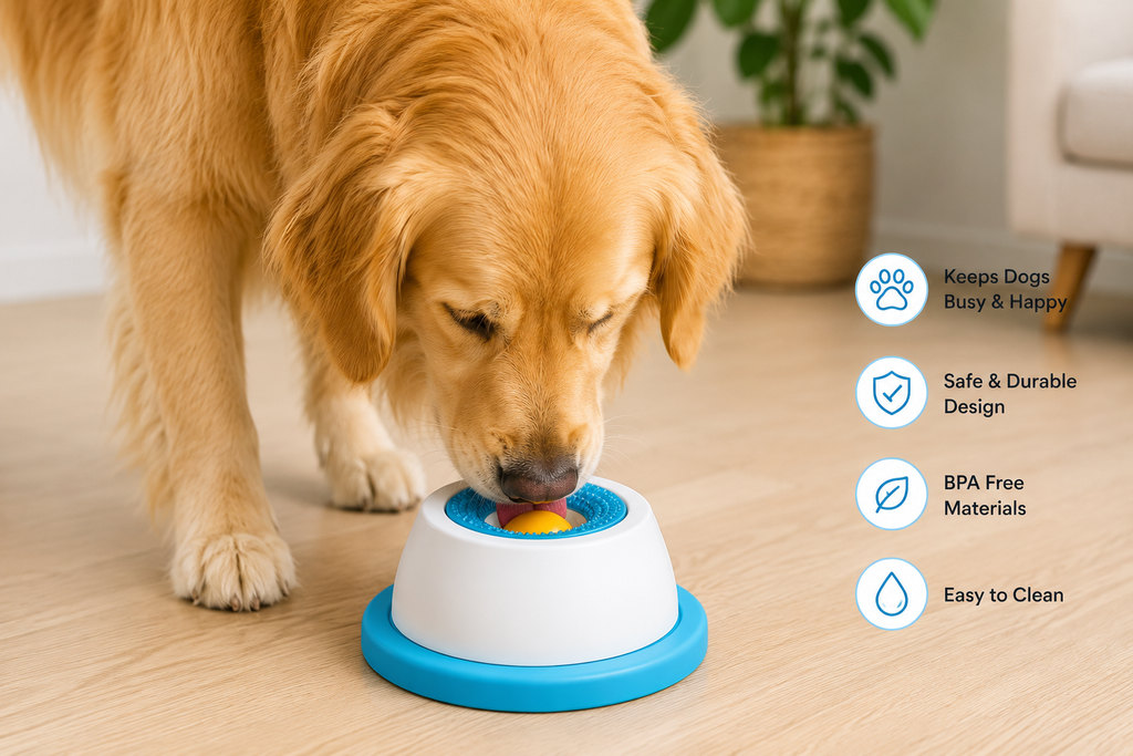 Calming Lick Bowl
