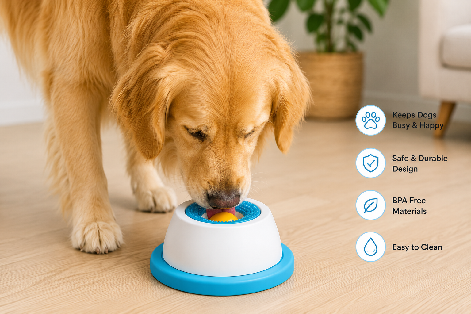 Calming Lick Bowl