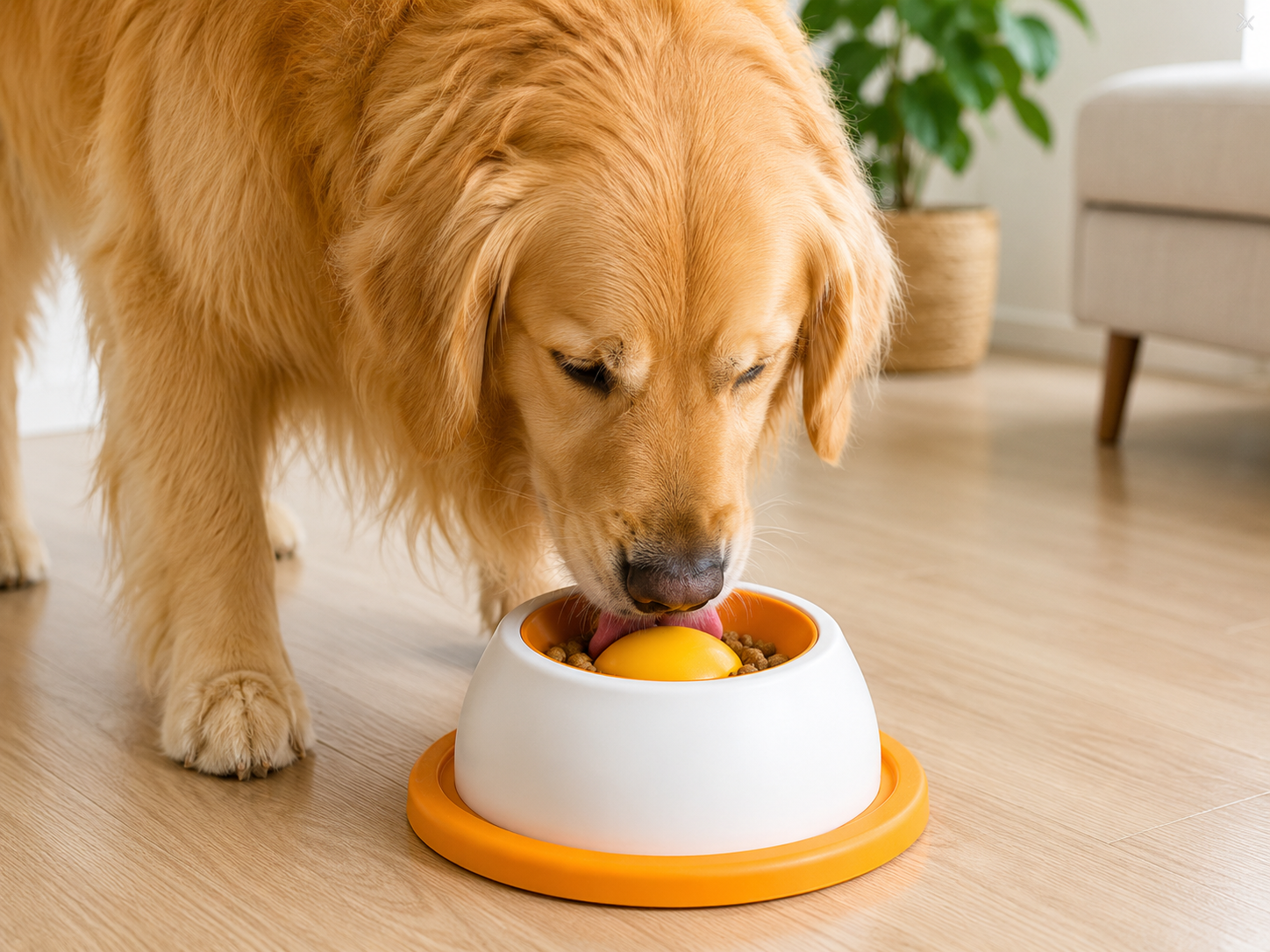 Calming Lick Bowl